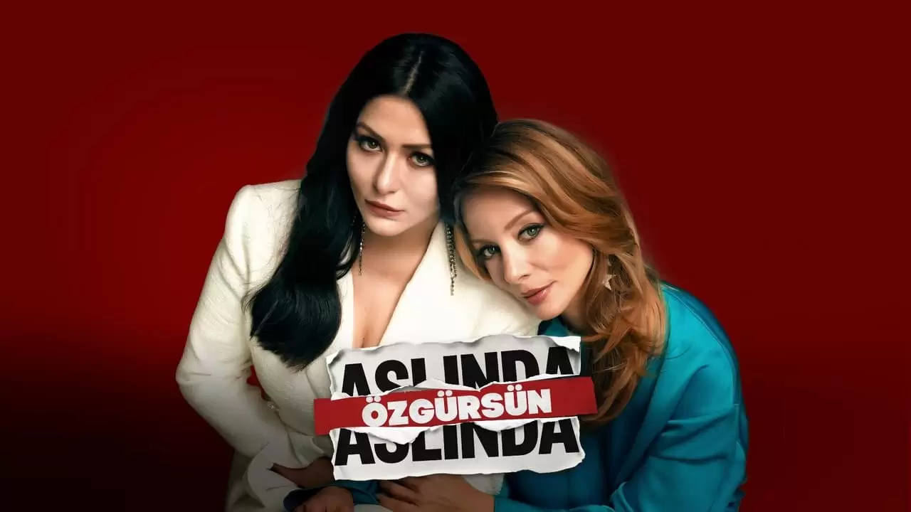 Aslinda Özgürsün Backdrop