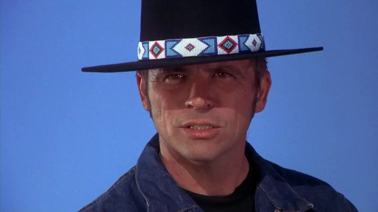 Billy Jack Backdrop