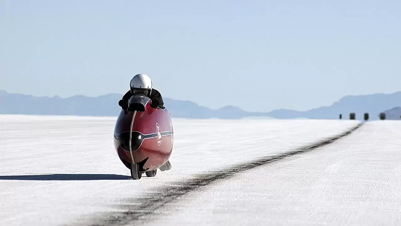 The World's Fastest Indian Backdrop