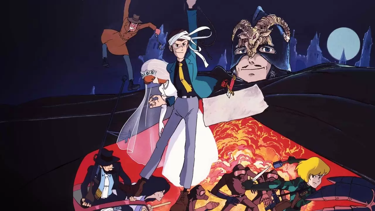 Lupin III: The Castle of Cagliostro Backdrop