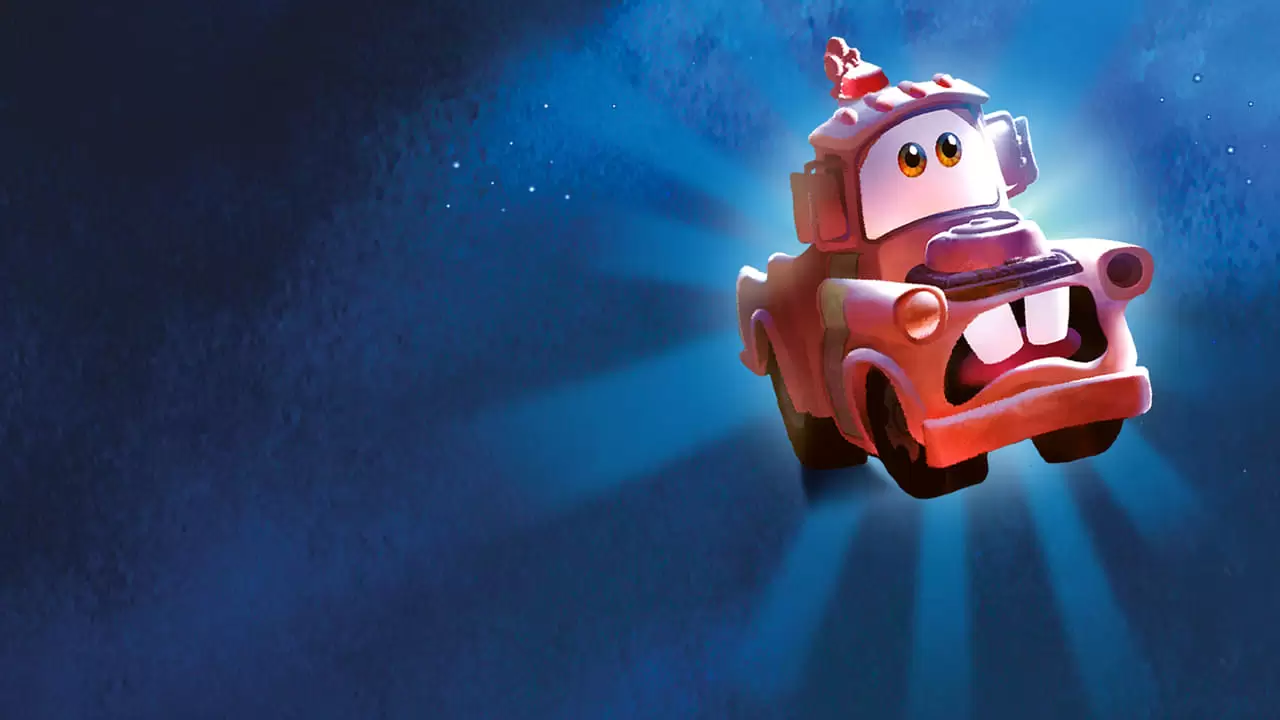 Mater and the Ghostlight Backdrop