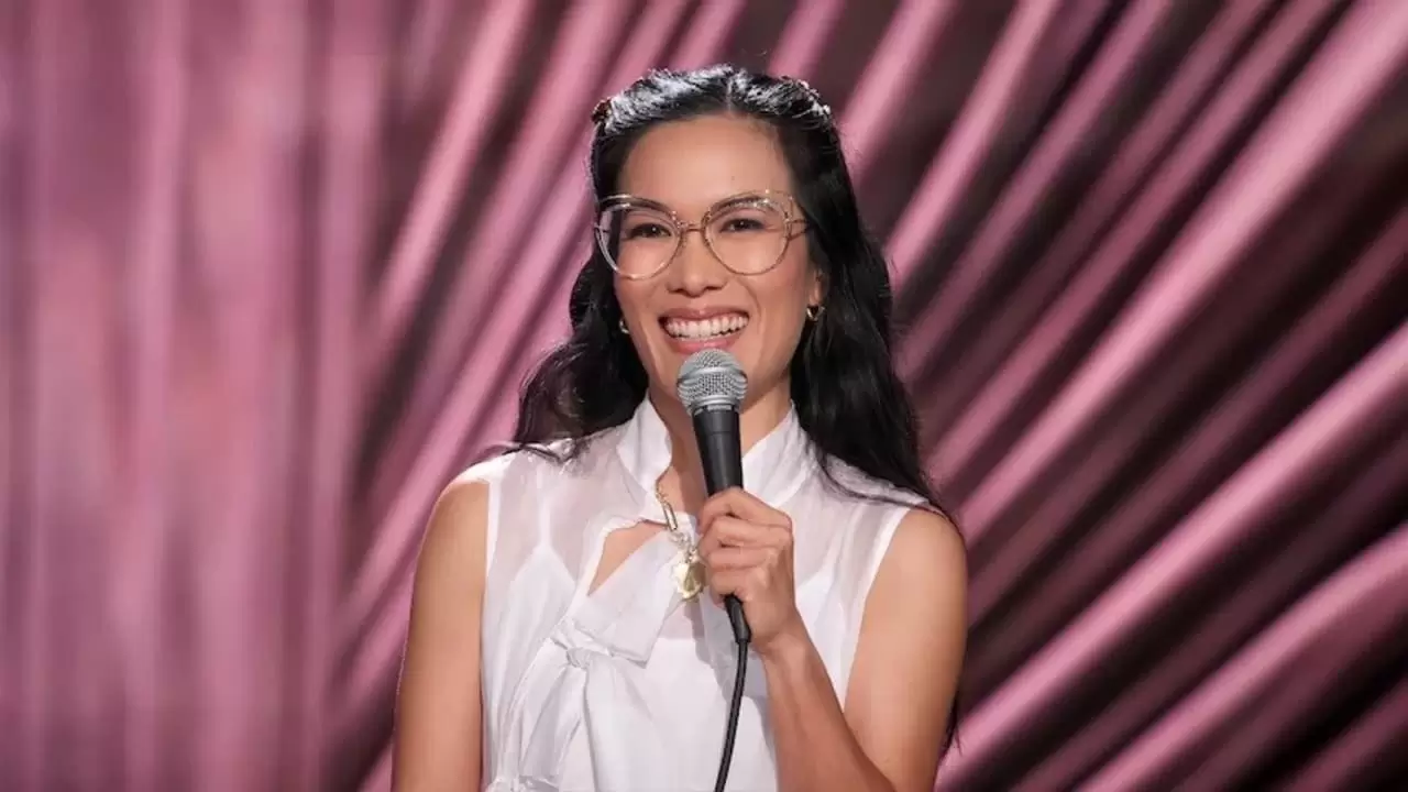 Ali Wong: Single Lady Backdrop