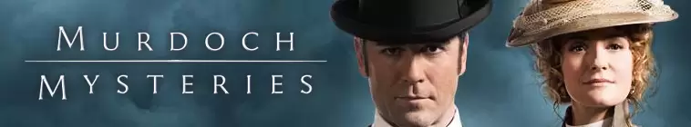 Murdoch Mysteries Banner