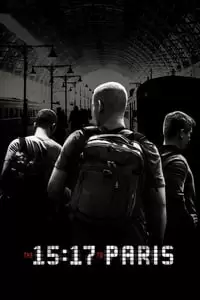 The 15:17 to Paris Poster