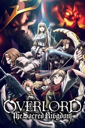Overlord: The Sacred Kingdom Poster