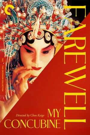 Farewell My Concubine Poster