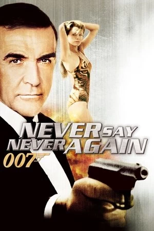 Never Say Never Again Poster