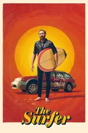 The Surfer Poster